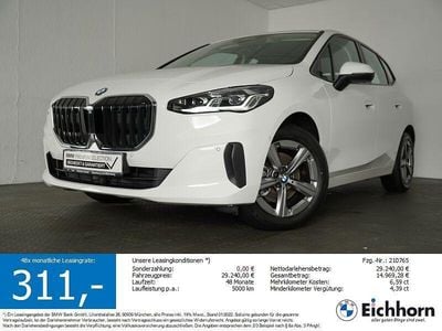 Gebraucht BMW 220 Active Tourer 156 PS (114 kW) 2025 Weiß Van / Kleinbus