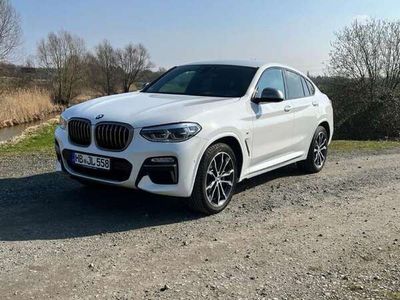 gebraucht BMW X4 M40 d Head Up HK HIFI Standheizung DAB WLAN