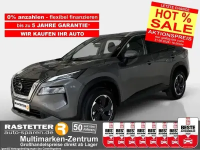 Neu Nissan X-Trail 360º 163 PS (119 kW) 2026 Grau SUV