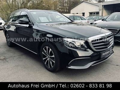 gebraucht Mercedes E200 d T*LUXURY-EX+AVANTG.-INT*LED*AMBIENTE*1-H