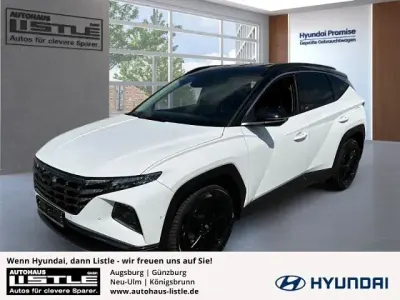 Gebraucht Hyundai Tucson Prime 265 PS (194 kW) 2021 Weiss SUV