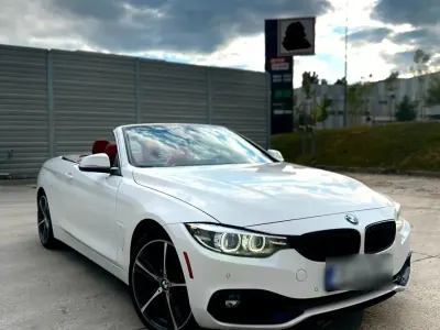 Gebraucht BMW 430 Cabriolet Comfort Edition 252 PS (185 kW) 2018 Weiß Cabrio