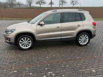 Gebraucht VW Tiguan Sportline 122 PS (89 kW) 2013 Beige SUV