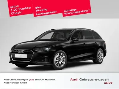 Gebraucht Audi A4 Ambiente 204 PS (150 kW) 2024 Brillantschwarz Kombi