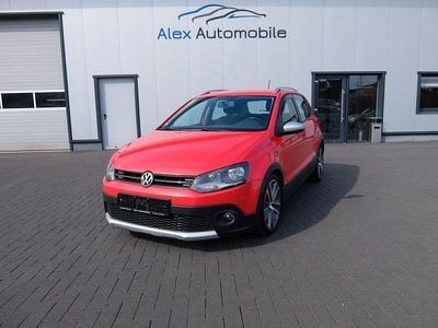 Gebraucht VW Polo Cross 90 PS (66 kW) 2010 Rot Kleinwagen