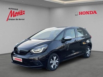 Crystal black p. (metallic) Gebraucht 2021 Honda Jazz Elegance Kleinwagen | 19.880 € (Etwas zu teuer)