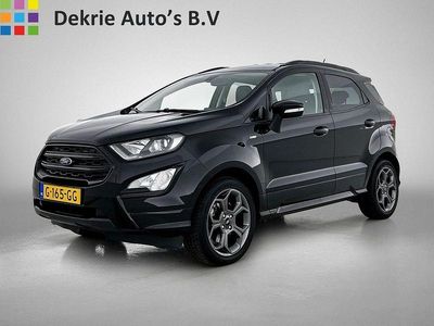 Gebraucht Ford Ecosport ST-Line 126 PS (92 kW) 2019 Schwarz SUV