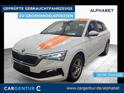 Gebraucht Skoda Scala Style 116 PS (85 kW) 2020 Moonweiß perleffekt Kleinwagen
