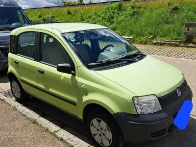 Gebraucht Fiat Panda 59 PS (43 kW) 2006 Grün Kleinwagen
