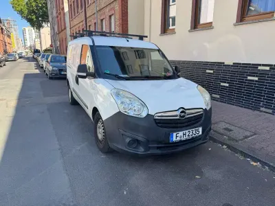 Gebraucht Opel Combo 105 PS (77 kW) 2015 Weiß Van / Kleinbus