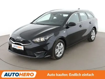 Gebraucht Kia Ceed Vision 101 PS (74 kW) 2024 Schwarz Kleinwagen
