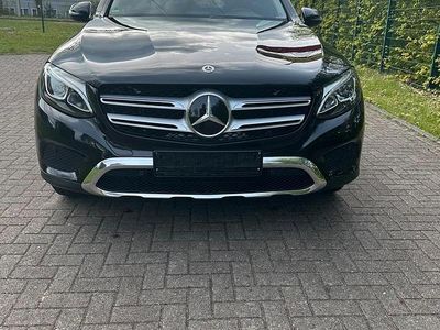 Begagnad Mercedes GLC350 258 HK (189 kW) 2017 Svart SUV