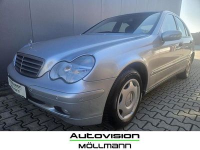 Silber Gebraucht 2002 Mercedes C180 Limousine | 5.990 € (Teuer)