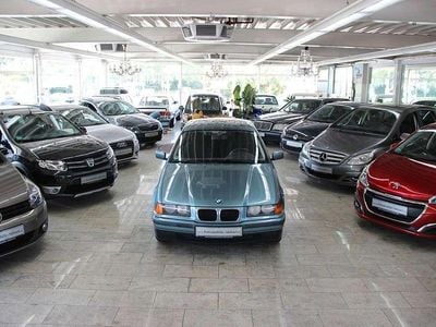 Gebraucht BMW 316 102 PS (75 kW) 1998 Grün Coupé