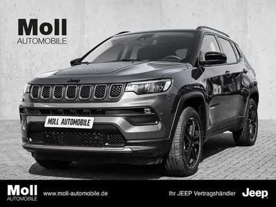 Grau Gebraucht 2022 Jeep Compass Limited SUV | 26.390 € (Superpreis)