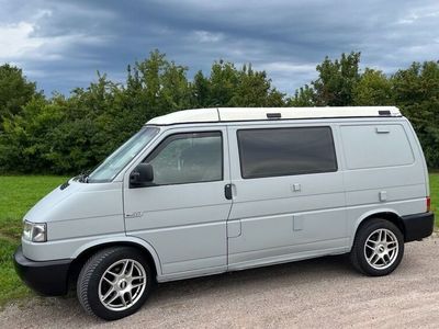 gebraucht VW T4 von 2003 mit Carthago Aufstelldach - TÜV NEU