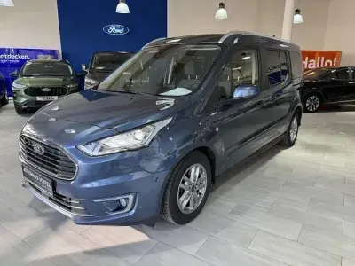 Gebraucht Ford Tourneo Connect Titanium 120 PS (88 kW) 2022 Blau Van / Kleinbus