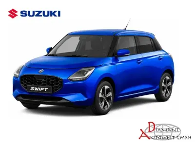 Nouă Suzuki Swift Comfort+ 83 CP (61 kW) 2025 Roșu Hatchback