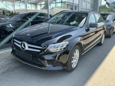 Gebraucht Mercedes C200 Business 160 PS (117 kW) 2021 Schwarz Kombi