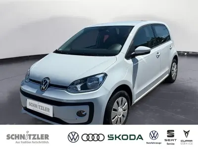 Gebraucht VW up! Move 65 PS (47 kW) 2021 Weiß Kleinwagen