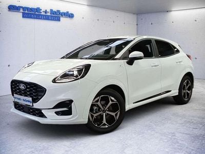 Neu Ford Puma ST-Line 125 PS (91 kW) 2025 Solar silver metallic SUV