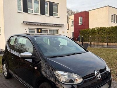 Gebraucht VW up! CLUB 60 PS (44 kW) 2016 Schwarz Kleinwagen