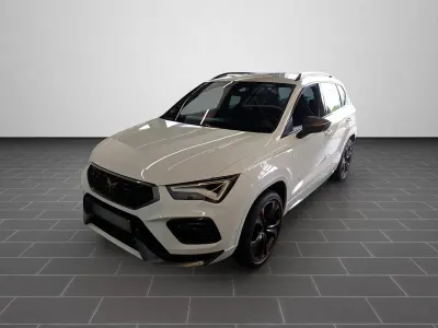 Gebraucht Cupra Ateca 301 PS (221 kW) 2023 Nevada weiß metallic (metallic) SUV