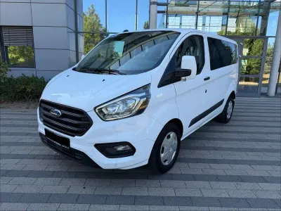 Gebraucht Ford Transit Trend 105 PS (77 kW) 2020 Weiß Van