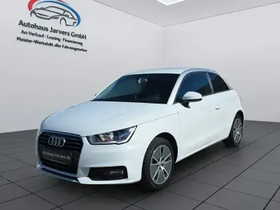 Used Audi A1 Design 116 HP (85 kW) 2015 White Hatchback