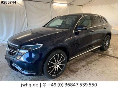 Gebraucht Mercedes EQC400 AMG 300 kW (408 PS) 2022 Cavansitblau (metallic) SUV