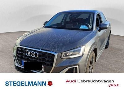 Second-hand Audi Q2 S-Line 150 CP (110 kW) 2023 Gri SUV