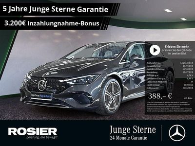 Gebraucht Mercedes EQE300 Electric Art 180 kW (245 PS) 2025 Grau / graphitgrau Limousine