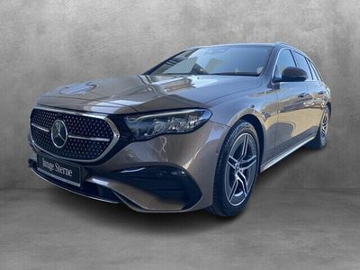 Gebraucht Mercedes E220 AMG line 197 PS (144 kW) 2025 Lack samtbraun Kombi