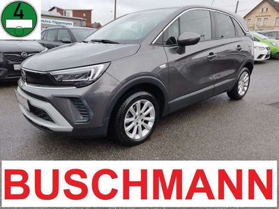 gebraucht Opel Crossland X Crossland 1.2 Elegance I-Link Sitzhzg Kamera A/C