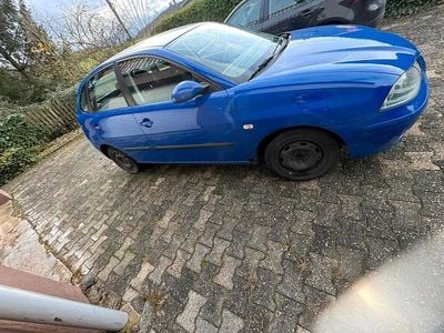 Blau Gebraucht 2005 Seat Ibiza Kleinwagen | 500 € (Superpreis)