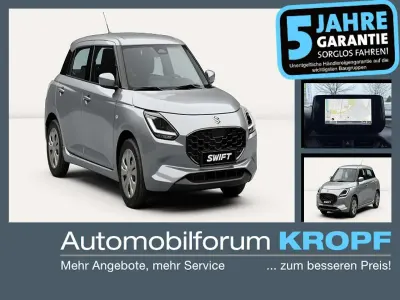 Neu Suzuki Swift Comfort 83 PS (61 kW) 2026 Silber Kleinwagen
