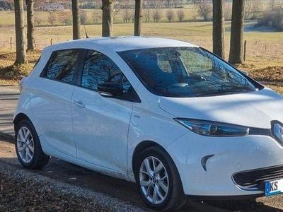 Gebraucht Renault Zoe Life 80 kW (109 PS) 2020 Weiß Kleinwagen