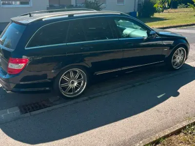 Gebraucht Mercedes C350 Avantgarde 224 PS (164 kW) 2009 Schwarz Kombi