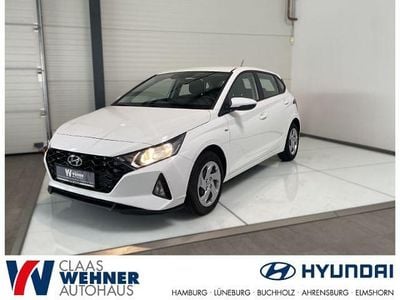Weiß Gebraucht 2023 Hyundai i20 Select Limousine | 15.900 € (Guter Preis)