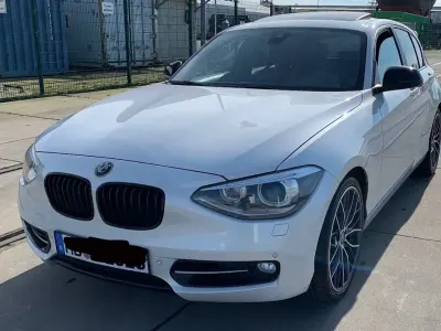 Używany BMW 120 Performance 184 KM (135 kW) 2012 Biały Hatchback