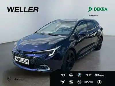 Gebraucht Toyota Corolla Team 196 PS (144 kW) 2023 Blau Kombi
