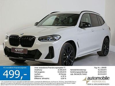Gebraucht BMW X3 M Sport 360 PS (264 kW) 2022 Weiß SUV