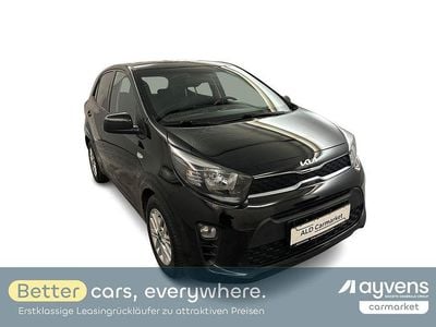 Gebraucht Kia Picanto Vision 84 PS (61 kW) 2022 (abp) auroraschwarz met. Kleinwagen