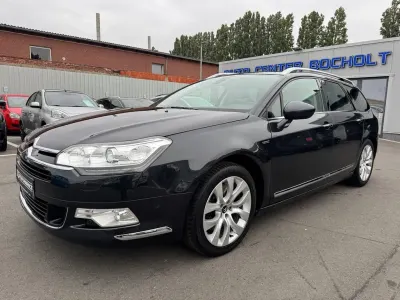 Gebraucht Citroën C5 Exclusive 204 PS (150 kW) 2015 Schwarz Kombi