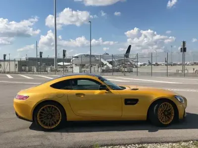 Gebraucht Mercedes AMG GT S AMG 510 PS (375 kW) 2015 Gelb Coupé