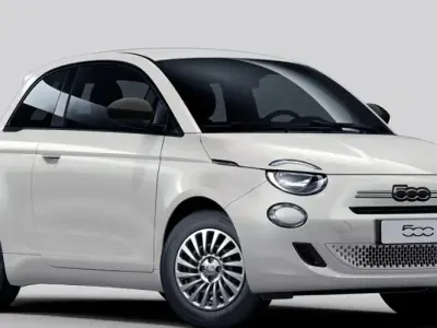Neu Fiat 500 Icon 65 PS (47 kW) 2026 Ice weiß Limousine