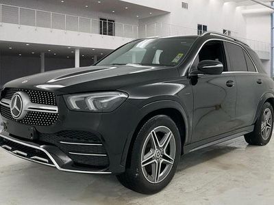 Schwarz Gebraucht 2021 Mercedes GLE350 AMG SUV | 50.950 € (Guter Preis)