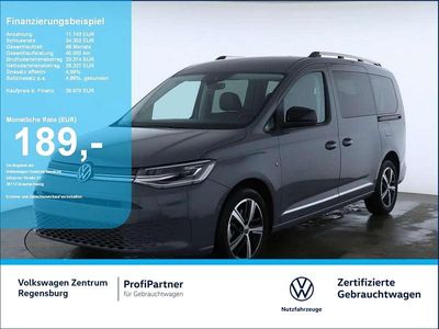 Pure grey Gebraucht 2025 VW Caddy Maxi Style Van / Kleinbus | 39.970 € (Fairer Preis)