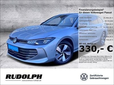 Gebraucht VW Passat Business 150 PS (110 kW) 2024 Silber Kombi