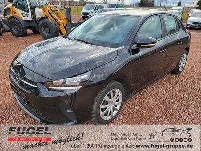 Gebraucht Opel Corsa Edition 102 PS (75 kW) 2022 Diamant schwarz/karbon schwarz Kleinwagen